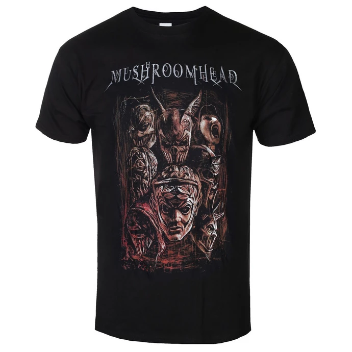 Metal T-Shirt Men's Mushroomhead - NAPALM RECORDS - NAPALM RECORDS 3 Metal T-Shirt Men's Mushroomhead - NAPALM RECORDS - NAPALM RECORDS
