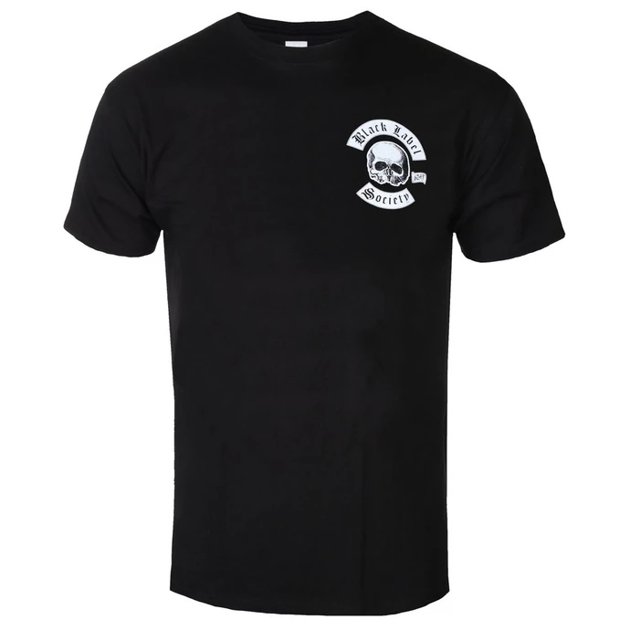 Men's T-shirt BLACK LABEL SOCIETY - SKULL LOGO POCKET - BLACK - PLASTIC HEAD 3 Men's T-shirt BLACK LABEL SOCIETY - SKULL LOGO POCKET - BLACK - PLASTIC HEAD