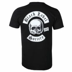 Men's T-shirt BLACK LABEL SOCIETY - SKULL LOGO POCKET - BLACK - PLASTIC HEAD 5 Men's T-shirt BLACK LABEL SOCIETY - SKULL LOGO POCKET - BLACK - PLASTIC HEAD -Halloween Mens Wear Store 119113 a019