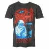 Men's T-shirt DEATH - LEPROSY POSTERIZED - VINTAGE WASH - PLASTIC HEAD -Halloween Mens Wear Store 119116 aw004