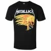Men's T-shirt Metallica - Flaming Skull Tour 94 Black -Halloween Mens Wear Store 119310 a035