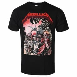 Men's T-shirt Metallica - Four Horsemen - Black