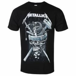 Men's T-shirt Metallica - History White - Logo