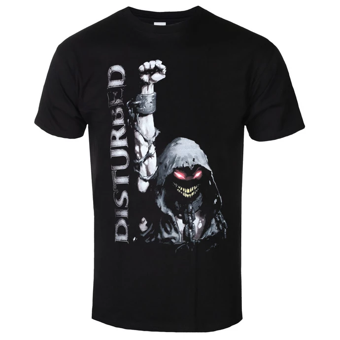 Men's T-shirt Disturbed - Up Yer Military - ROCK OFF 3 Men's T-shirt Disturbed - Up Yer Military - ROCK OFF