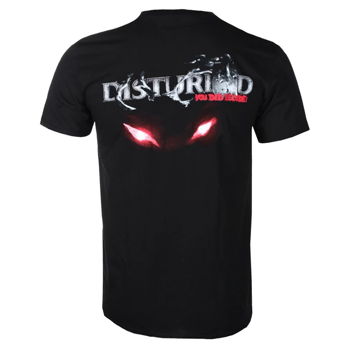 Men's T-shirt Disturbed - Up Yer Military - ROCK OFF 4 Men's T-shirt Disturbed - Up Yer Military - ROCK OFF - Image 2