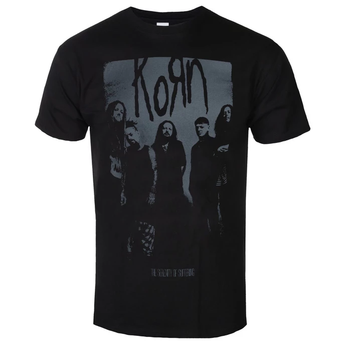 Men's T-shirt Korn - Knock Wall - ROCK OFF 3 Men's T-shirt Korn - Knock Wall - ROCK OFF