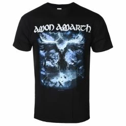 Men's T-shirt AMON AMARTH - RAVEN'S FLIGHT - BLACK - PLASTIC HEAD
