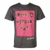 Men's T-shirt Sex Pistols - Rotten Day - ROCK OFF -Halloween Mens Wear Store 120333 as055