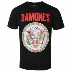 Men's T-shirt Ramones - Full Colour Seal - ROCK OFF