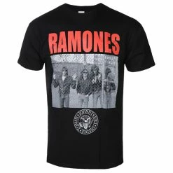 Men's T-shirt Ramones - Cage Photo - ROCK OFF