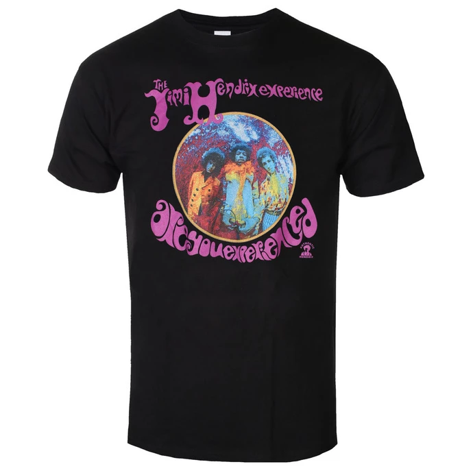 Men's T-shirt Jimi Hendrix - Are You Experienced - ROCK OFF 3 Men's T-shirt Jimi Hendrix - Are You Experienced - ROCK OFF