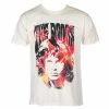 Men's T-shirt The Doors - Jim Face Fire - ROCK OFF -Halloween Mens Wear Store 120441 as057