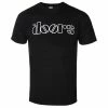 Men's T-shirt The Doors - Logo - ROCK OFF 2 Men's T-shirt The Doors - Logo - ROCK OFF -Halloween Mens Wear Store 120442 as060