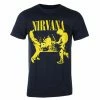 Men's T-shirt Nirvana - Stage - ROCK OFF -Halloween Mens Wear Store 120449 001