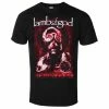 Men's T-shirt Lamb Of God - Gas Mask Waves - ROCK OFF 1 Men's T-shirt Lamb Of God - Gas Mask Waves - ROCK OFF -Halloween Mens Wear Store 120468 we 018