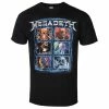 Men's T-shirt Megadeth - Head Grip - ROCK OFF 2 Men's T-shirt Megadeth - Head Grip - ROCK OFF -Halloween Mens Wear Store 120544 we006