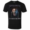 Men's T-shirt Megadeth - Systems Fail - ROCK OFF -Halloween Mens Wear Store 120547 we004