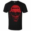 Men's T-shirt Megadeth - Contrast Red - ROCK OFF -Halloween Mens Wear Store 120550 we014