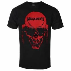 Men's T-shirt Megadeth - Contrast Red - ROCK OFF