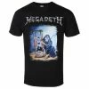 Men's T-shirt Megadeth - Countdown Hourglass - ROCK OFF -Halloween Mens Wear Store 120551 we010
