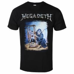 Men's T-shirt Megadeth - Countdown Hourglass - ROCK OFF