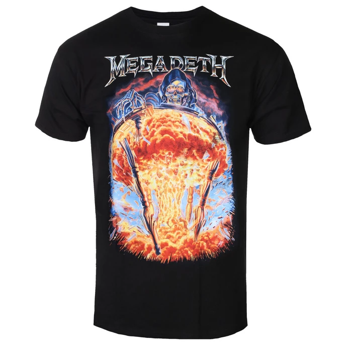 Men's T-shirt Megadeth - Countdown To Extinction - ROCK OFF 3 Men's T-shirt Megadeth - Countdown To Extinction - ROCK OFF