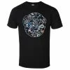 Men's T-shirt Led Zeppelin - III Circle - Black -Halloween Mens Wear Store 120704 aas007
