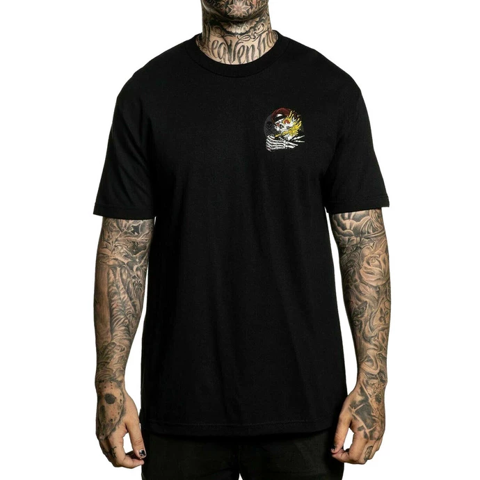 Men's T-shirt SULLEN - BEER PRESSURE - BLACK 4 Men's T-shirt SULLEN - BEER PRESSURE - BLACK - Image 2