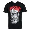 Men's T-shirt METALSHOP - Santa -Halloween Mens Wear Store 121013 011