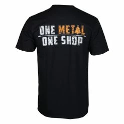 Men's T-shirt METALSHOP - Santa -Halloween Mens Wear Store 121013 012