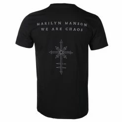 Men's T-shirt Marilyn Manson - We Are Chaos - ROCK OFF -Halloween Mens Wear Store 121040 aw012