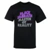 T-shirt Men Lakai X BLack Sabbath - Master Of Reality - Black -Halloween Mens Wear Store 121746 018
