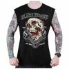 Men's Tank Top BLACK HEART - FLAME PISTON - BLACK