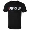 Men's T-shirt AC / DC - Power Up - Track Leaf - Black -Halloween Mens Wear Store 122062 ssa033
