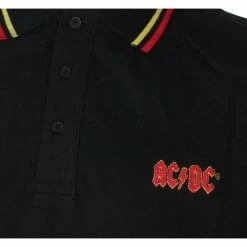 Men's T-shirt AC / DC Classic Logo - ROCK OFF 9 Men's T-shirt AC / DC Classic Logo - ROCK OFF -Halloween Mens Wear Store 122074 ssa 010