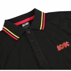 Men's T-shirt AC / DC Classic Logo - ROCK OFF 10 Men's T-shirt AC / DC Classic Logo - ROCK OFF -Halloween Mens Wear Store 122074 ssa 011