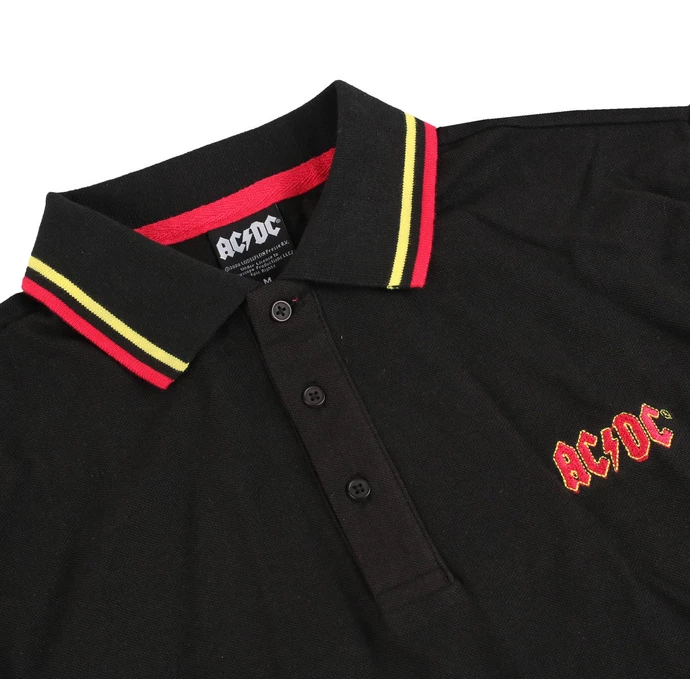 Men's T-shirt AC / DC Classic Logo - ROCK OFF 6 Men's T-shirt AC / DC Classic Logo - ROCK OFF - Image 4