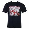 Men's T-shirt Slipknot - 20th Anni - Red Jump Suits - NAVY - ROCK OFF -Halloween Mens Wear Store 122099 sa002