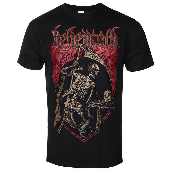 Men's T-shirt Behemoth - Death Entity - Black - KINGSROAD 3 Men's T-shirt Behemoth - Death Entity - Black - KINGSROAD