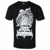 Men's T-shirt Cattle Decapitation - Writhe - Black - KINGS ROAD -Halloween Mens Wear Store 122297 dw015