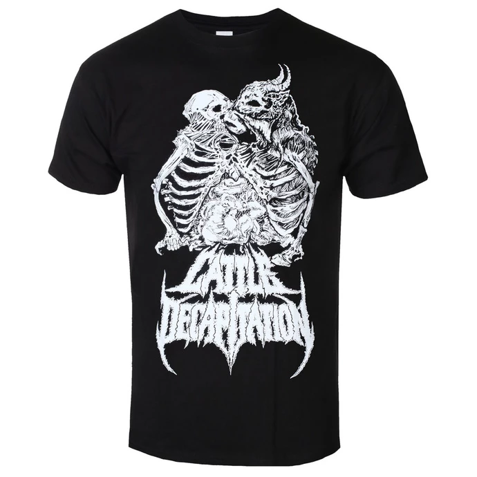 Men's T-shirt Cattle Decapitation - Writhe - Black - KINGS ROAD 3 Men's T-shirt Cattle Decapitation - Writhe - Black - KINGS ROAD