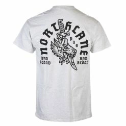 Men's T-shirt Northlane - Bad Blood - Ash Gray - KINGS ROAD 5 Men's T-shirt Northlane - Bad Blood - Ash Gray - KINGS ROAD -Halloween Mens Wear Store 122304 005