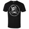 Men's T-shirt Against Me! - Skull Black - Black - KINGS ROAD -Halloween Mens Wear Store 122308 dw017