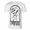 Men's T-shirt I Prevail - Switchblade - White - KINGS ROAD 1 Men's T-shirt I Prevail - Switchblade - White - KINGS ROAD -Halloween Mens Wear Store 122318 dw011