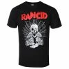 Men's T-shirt Rancid - Spiderweb - Black - KINGS ROAD 1 Men's T-shirt Rancid - Spiderweb - Black - KINGS ROAD -Halloween Mens Wear Store 122324 dw035
