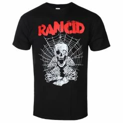 Men's T-shirt Rancid - Spiderweb - Black - KINGS ROAD