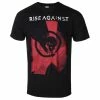Men's T-shirt Rise Against - Tower - Black - KINGS ROAD -Halloween Mens Wear Store 122328 dw016