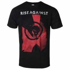 Men's T-shirt Rise Against - Tower - Black - KINGS ROAD