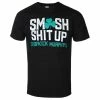 Men's T-shirt Dropkick Murphys - Smash Shit Up - Black - KINGS ROAD 2 Men's T-shirt Dropkick Murphys - Smash Shit Up - Black - KINGS ROAD -Halloween Mens Wear Store 122332 dw011
