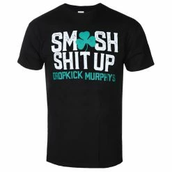 Men's T-shirt Dropkick Murphys - Smash Shit Up - Black - KINGS ROAD
